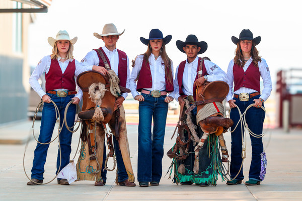 Image of WT Rodeo Team